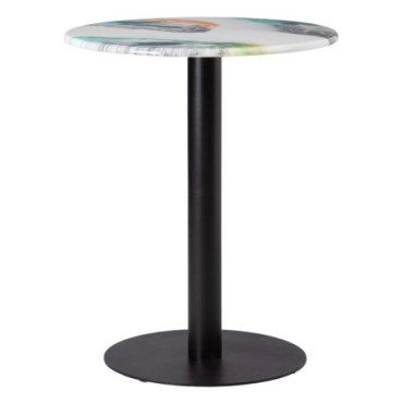 Table d'appoint Multicolore 59x59x74cm