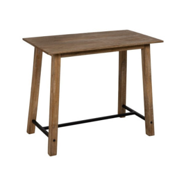 Table Naturel Bois De Manguier Salon 110x60x90cm