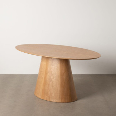 Table Naturel Mdf 160x90x76cm