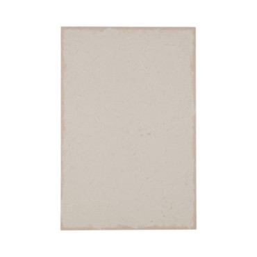 Tableau Abstraite Blanc Mdf - 80x3x120cm