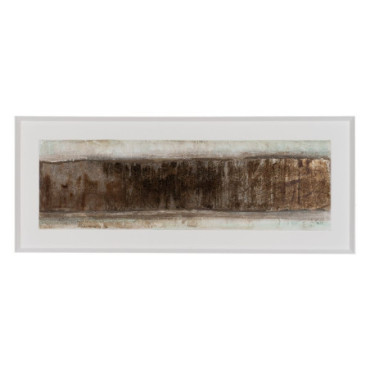 Tableau Peinture Abstraite Bois D'Ayous 150x4x60cm