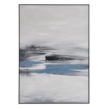 Tableau Peinture Abstraite Décoration 100x3,50x140cm