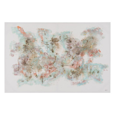 Tableau Peinture Abstraite Toile 150x3,50x100cm