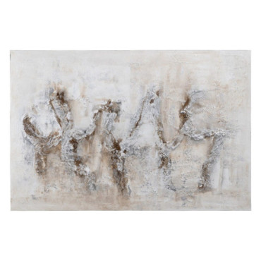 Tableau Peinture Abstraite Toile 150x3,50x100cm