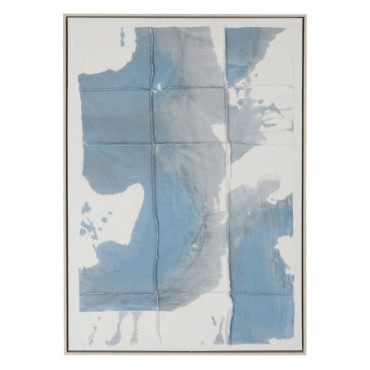 Tableau Peinture Abstraite Toile 72x4,50x102cm