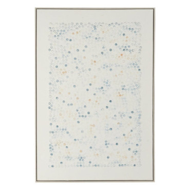 Tableau Peinture Abstraite Toile 82x4,50x122cm