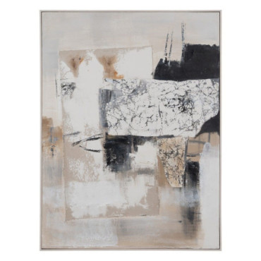 Tableau Peinture Abstraite Toile 90x120cm