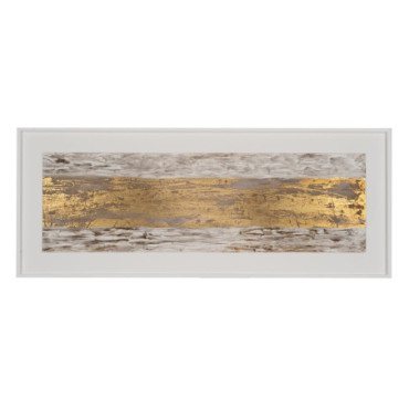 Tableau Peinture Bois D'Ayous Décoration 150x4x60cm