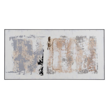 Tableau Peinture Bois Décoration 70x140cm