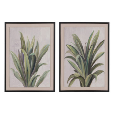 Tableau Peinture Plante 2/M Décoration 50x2,60x70cm