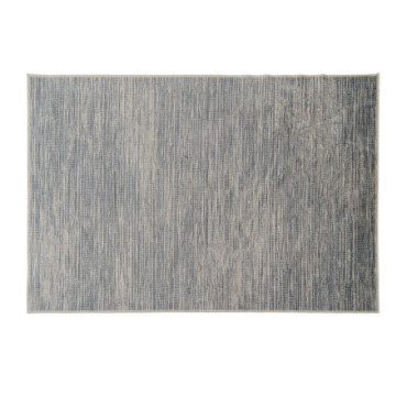 Tapis Beige - Bleu Viscose 200x300cm