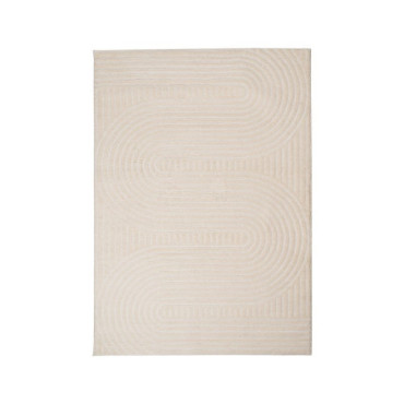 Tapis Beige 60%Polyester - 40% Jute 160x230cm