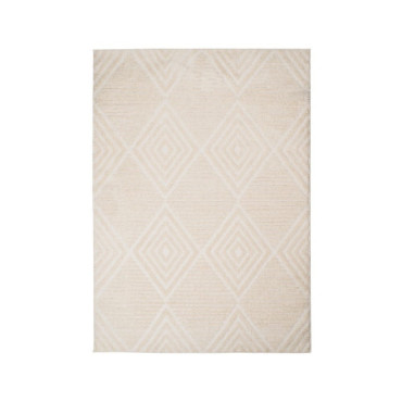 Tapis Beige 60%Polyester - 40% Jute 160x230cm