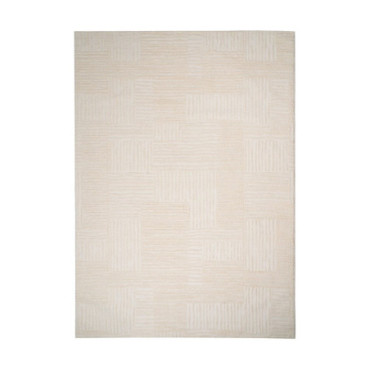 Tapis Beige 60%Polyester - 40% Jute 240x330cm