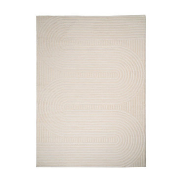 Tapis Beige 60%Polyester - 40% Jute 240x330cm