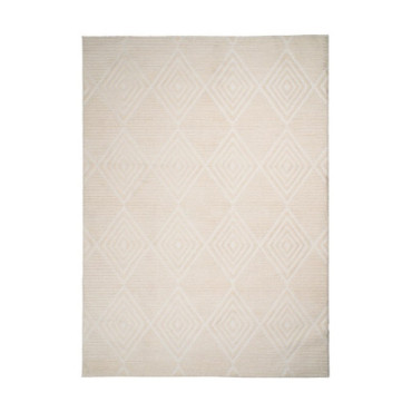 Tapis Beige 60%Polyester - 40% Jute 240x330cm