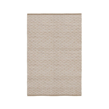 Tapis Blanc - NaturelJute - Coton 160x240cm