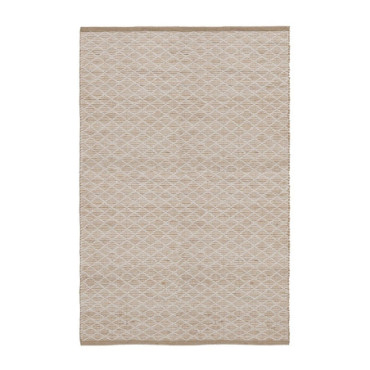 Tapis Blanc - NaturelJute - Coton 200x300cm