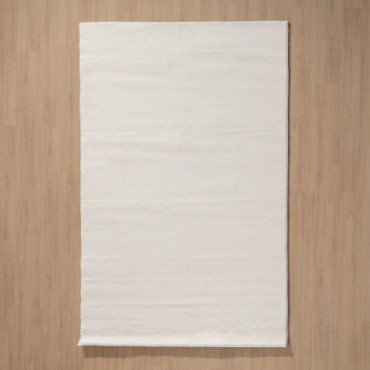 Tapis Blanc Polyester 160x2,70x230cm