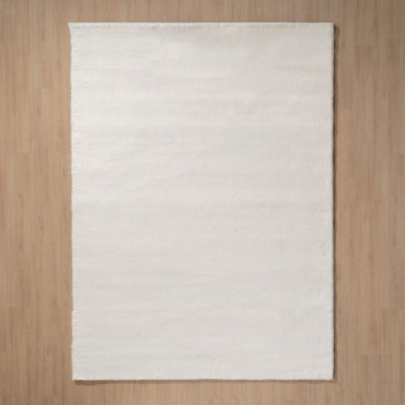 Tapis Blanc Polyester 200x2,70x300cm