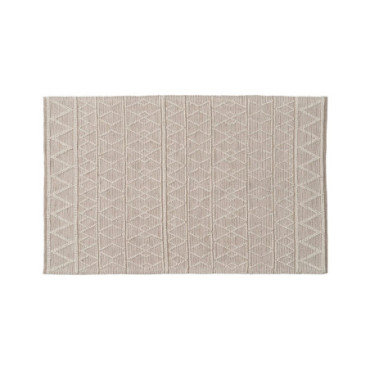 Tapis Crème Étoffe Décoration 160x230cm