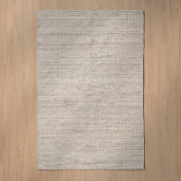 Tapis Gris Étoffe Décoration 160x230cm