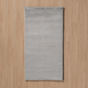 Tapis Gris Polyester 80x2,70x150cm