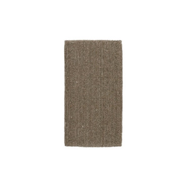 Tapis Marbré Vert Jute - Coton 80x150cm