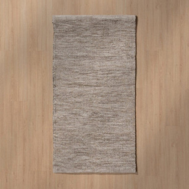 Tapis Marron Étoffe Décoration 80x150cm