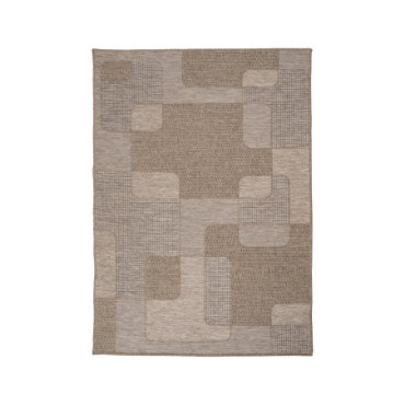 Tapis Marron Polypropylène 160x230cm