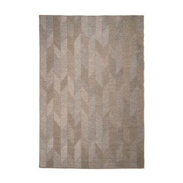 Tapis Marron Polypropylène 240x330cm