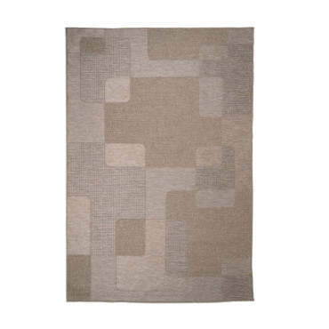 Tapis Marron Polypropylène 240x330cm