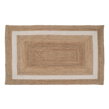 Tapis Naturel - Blanc Jute Décoration 290x200cm