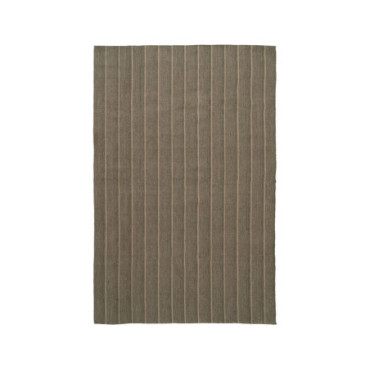 Tapis Naturel - Vert Jute - Coton 160x240cm