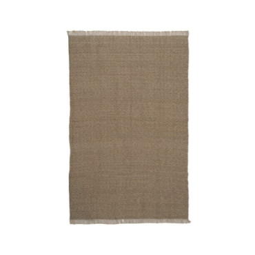 Tapis Naturel Laine - Jute 160x240cm