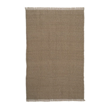 Tapis Naturel Laine - Jute 200x300cm