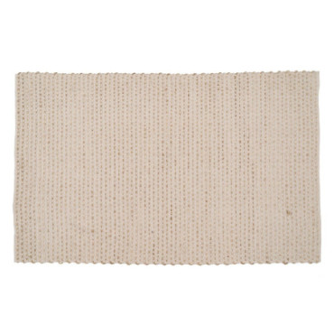 Tapis Naturel- Blanc Yute - Algodon 200x290cm