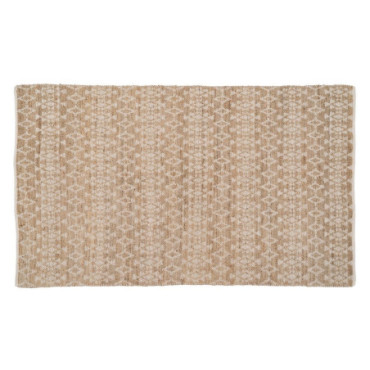 Tapis Naturel- Blanc Yute Décoration 200x290cm