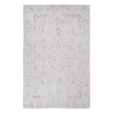 Tapis Taupe Old Polyester - Coton 160x230cm