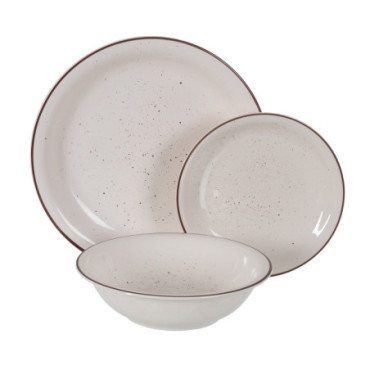 Vaisselle 18 Pièces Stoneware Cuisine