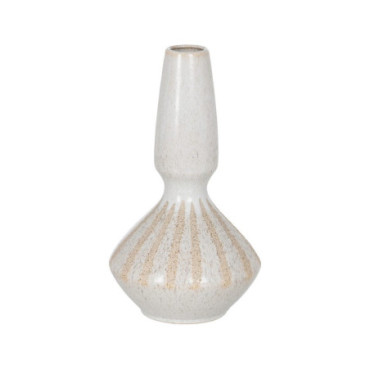 Vase Beige Céramique 21,80x21,80x40cm