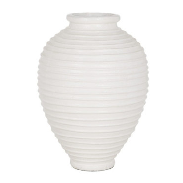 Vase Blanc Ciment 72x72x100cm