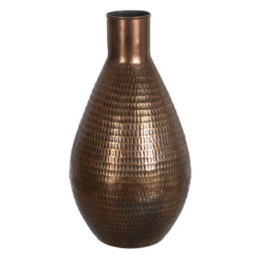 Vase Bronze Aluminum Décoration 30x30x56cm