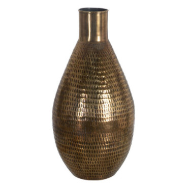 Vase Bronze Aluminum Décoration 32x32x62,50cm