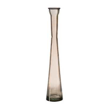 Vase Champagne Verre Recycle We Care 9,50x9,50x51cm