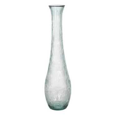 Vase Naturel Verre Recycle We Care 25x25x99cm