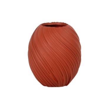 Vase Terracotta Résine Décoration 45,30x45,30x51cm