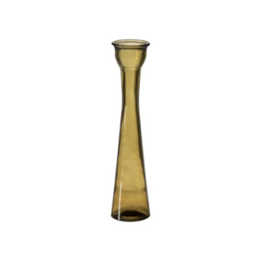 Vase Vert Verre Recycle We Care 7,20x7,20x31cm