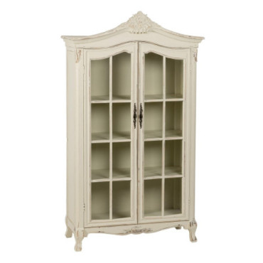 Vitrine Crème Rozado Bois De Pino 103x45x180cm