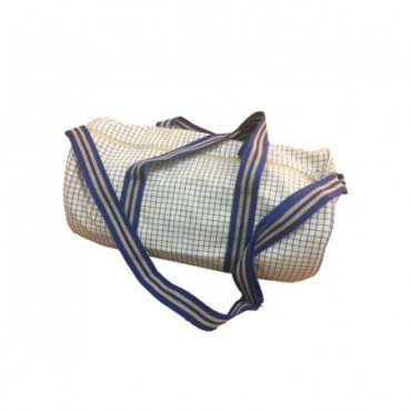 Sac Sport Bag Carreaux Blue